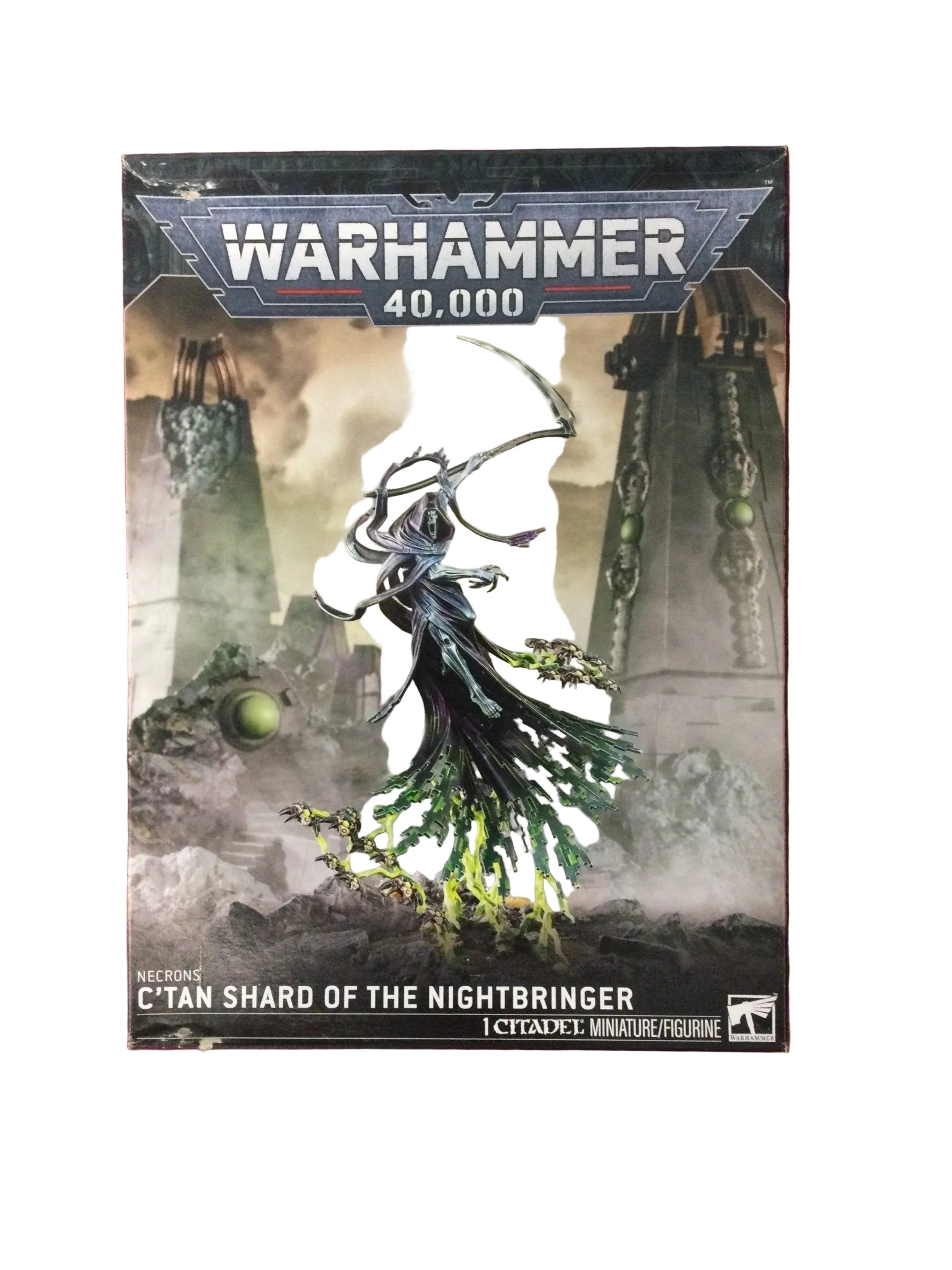 Warhammer 40k C’Tan Shard Of The Nightbringer - Warhammer